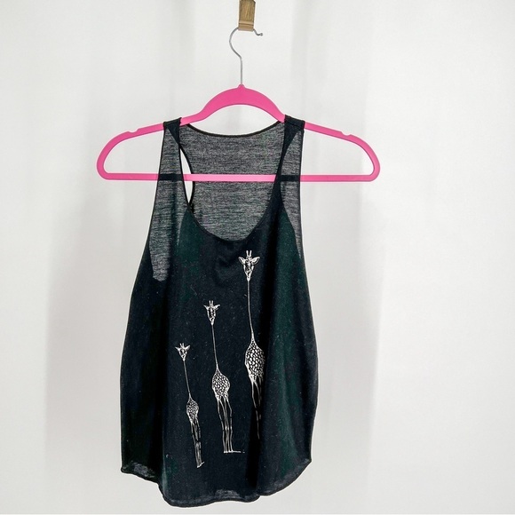 Tops - Giraffe Family Tank Top